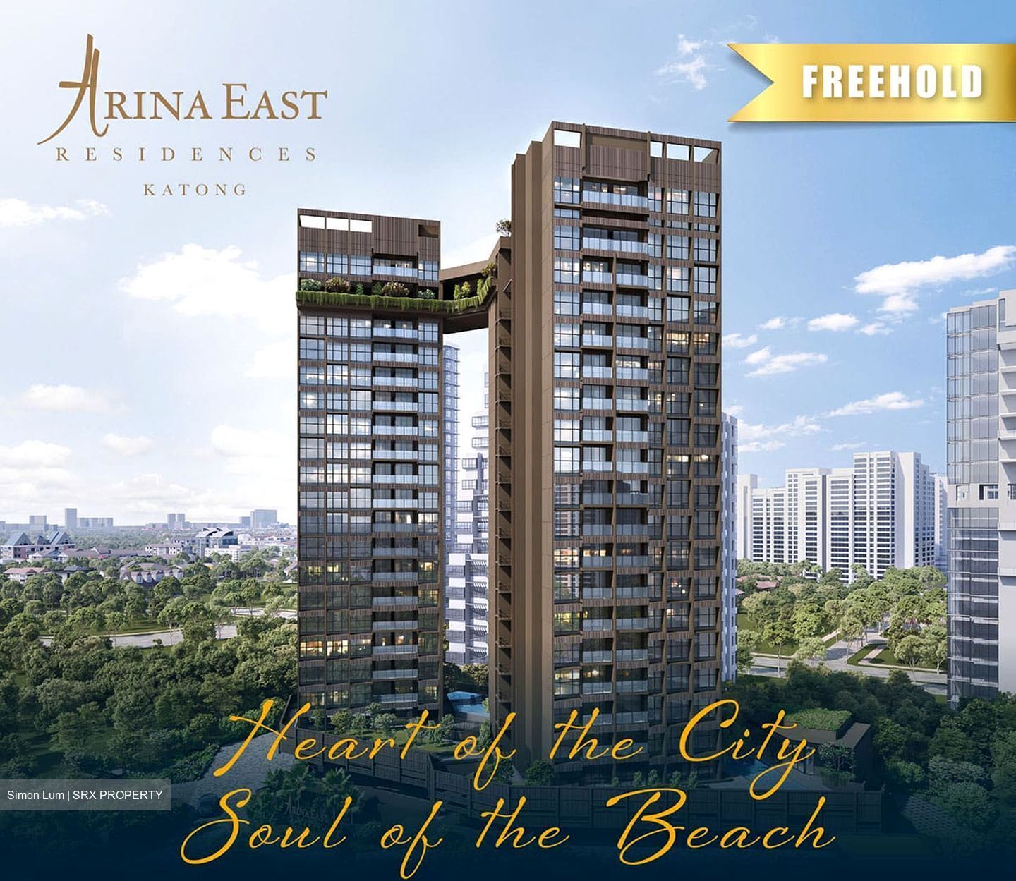 Arina East Residences (D15), Apartment #481719651